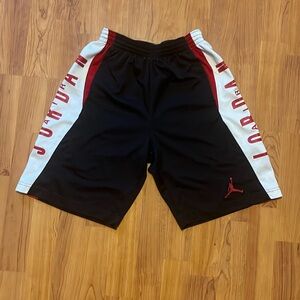 Nike Jordan dri-fit shorts kids size large.